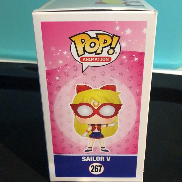 Funko Sailor Moon Sailor V Figure New - Picture 9 of 12